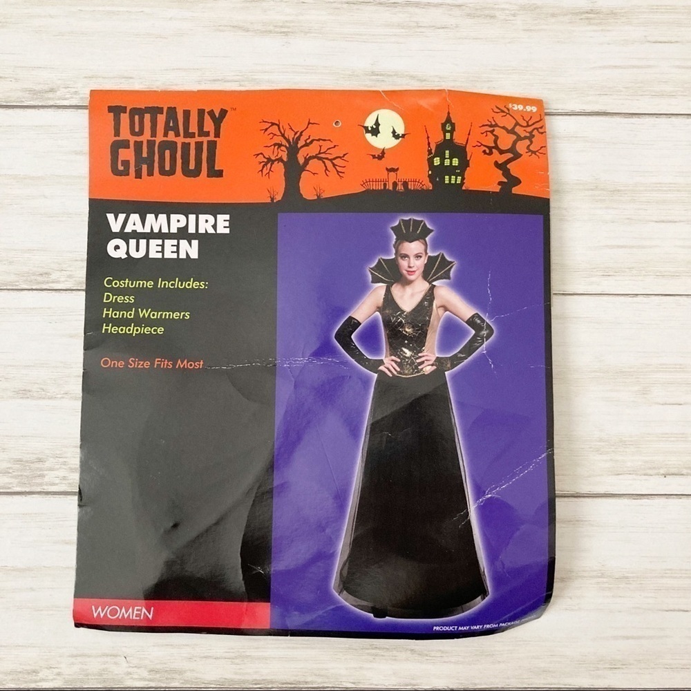 Vampire Queen Costume - Picture 2 of 3